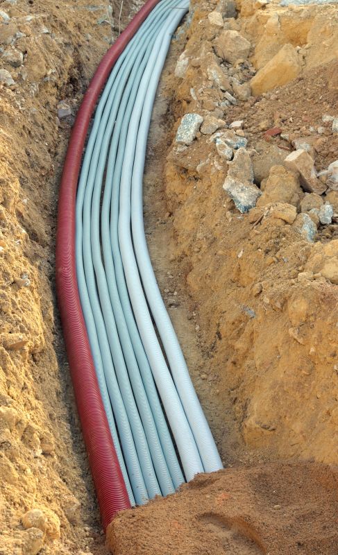 Electrical Line Trenching