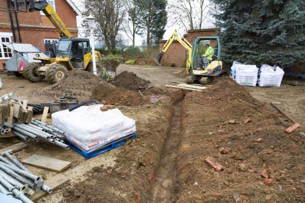 Cost of Drainage Ditch Digging in Dacula