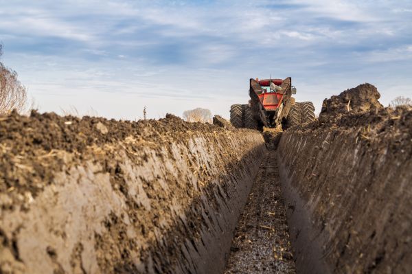 Cost of Drainage Grading Service in Dacula