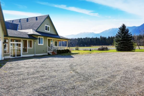 Gravel Driveway Repair in Dacula