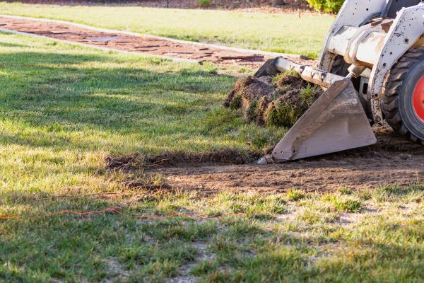 Cost of Lawn Grading Service in Dacula