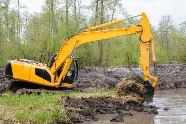 Cost of Pond Excavation in Dacula