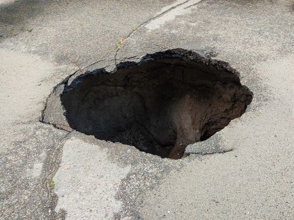 Sinkhole Repair in Dacula