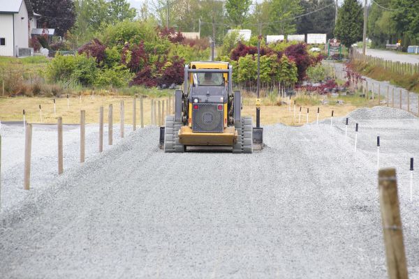 Gravel Driveway Leveling in Dacula
