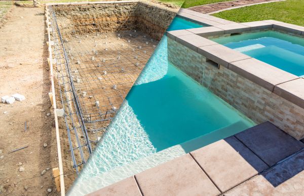 Pool Site Leveling in Dacula