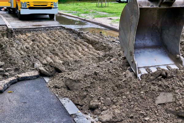 Cost of Road Excavation in Dacula