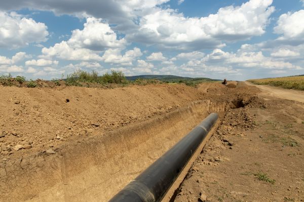 Cost of Gas Line Trenching in Dacula