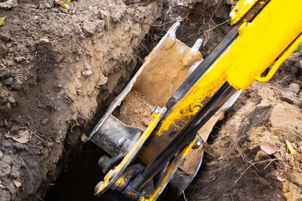 Cost of Downspout Trenching in Dacula