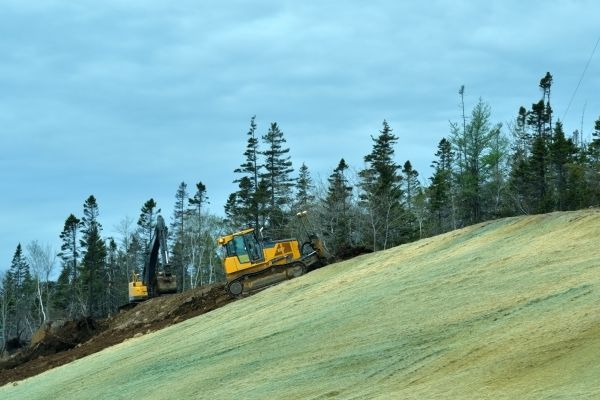 Cost of Hill Grading in Dacula
