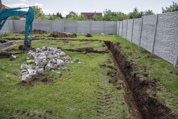 Cost of Yard Trenching in Dacula
