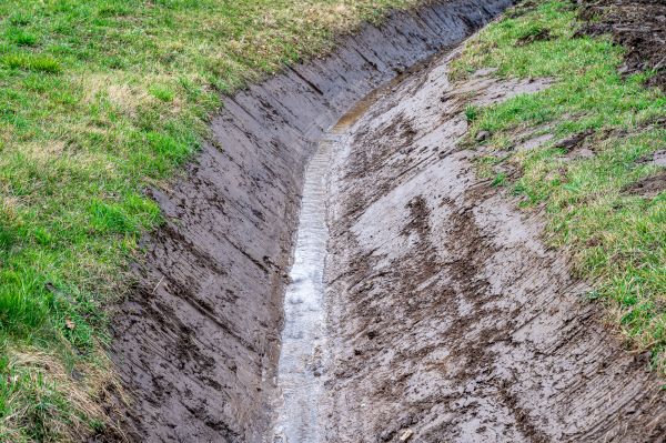 Cost of Drainage Ditch Construction in Dacula