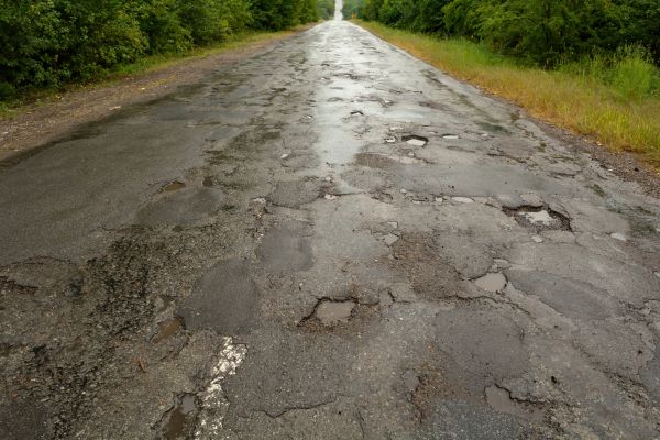 Driveway Erosion Repair Service