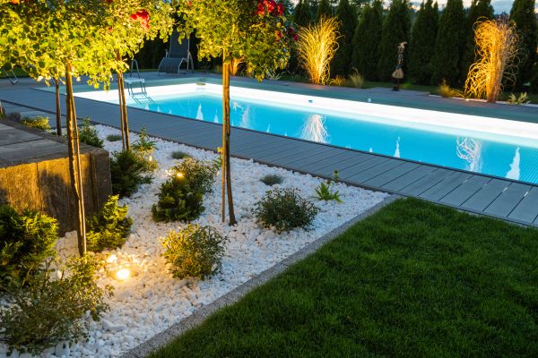 Pool Landscaping Service