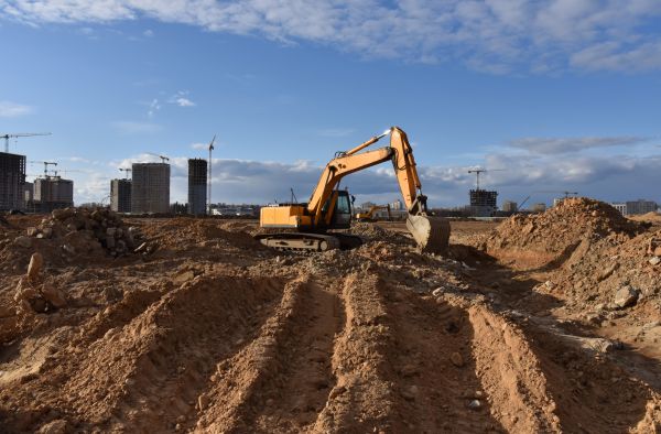 Cost of Drainage Trench Excavation in Dacula
