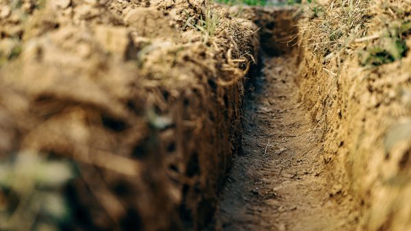 Drainage Channel Construction