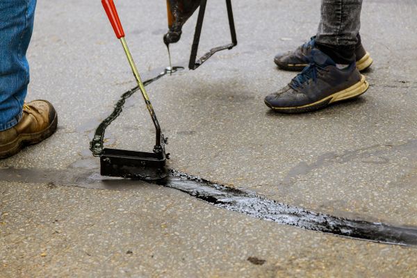 Driveway Rut Repair Service
