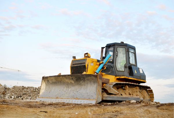 Bulldozer Land Excavation in Dacula