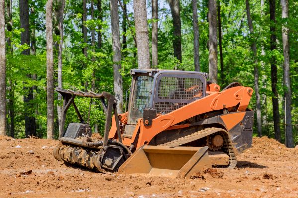 Bulldozer Land Leveling Service