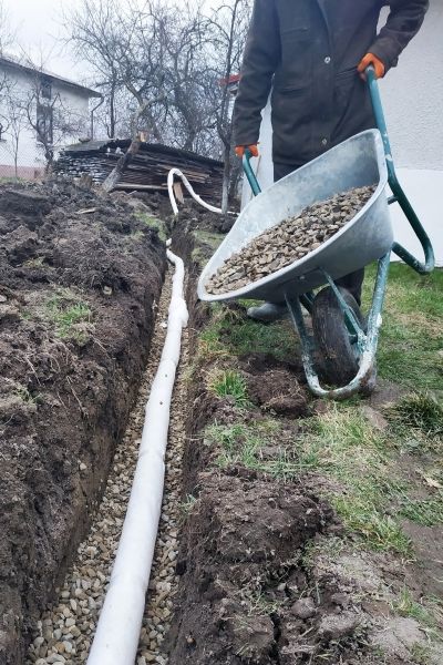 Drain Trenching Service