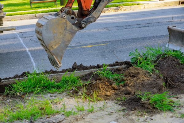 Cost of Sewer Line Trenching in Dacula
