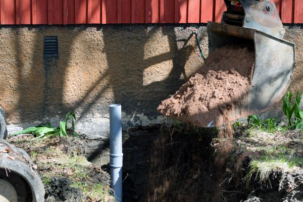 Cost of Sewer Line Digging in Dacula