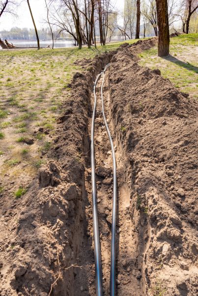 Cost of Irrigation Trenching in Dacula