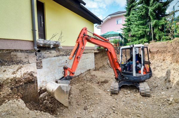 Cost of Residential Land Excavation in Dacula