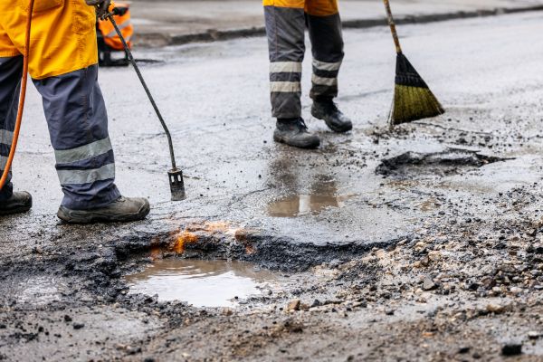 Gravel Pothole Repair in Dacula