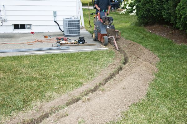 Cost of Electrical Trenching Service in Dacula