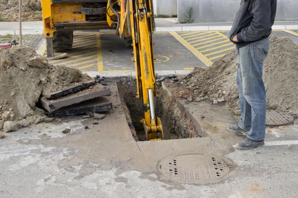 Cost of Utility Line Excavation in Dacula